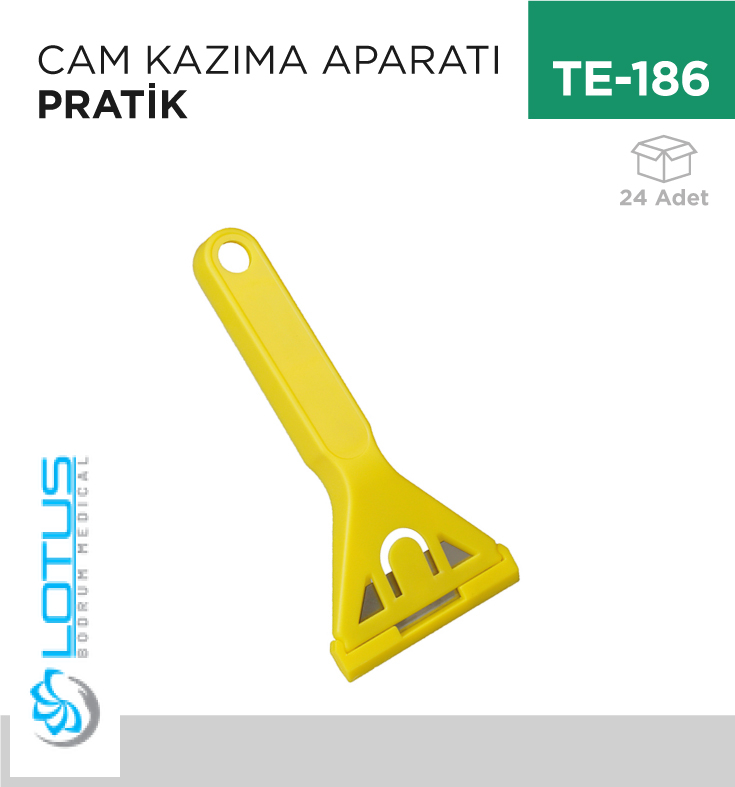 Cam Kazıma Aparatı Pratik